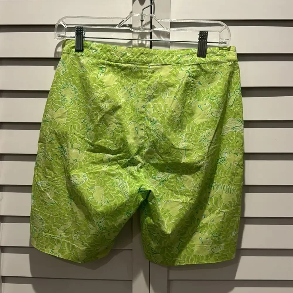 Lilly Pulitzer Pre Loved printed Bermuda Shorts